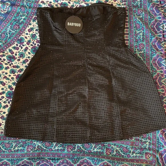 NWT Babyboo Paloma Mini Dress - Picture 3 of 11